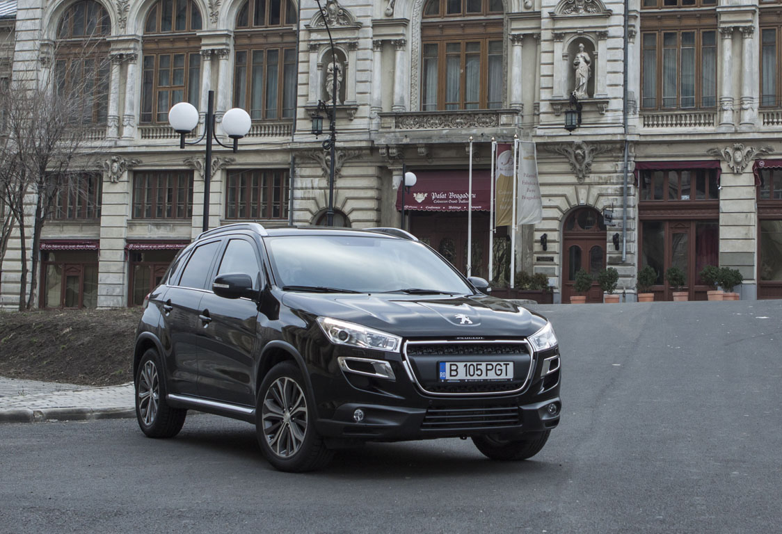 Test drive - Peugeot 4008 1.8 HDi/150 CP 4x4 - AutoExpert